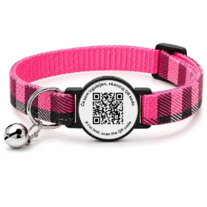Pametna QR ovratnica za mačke